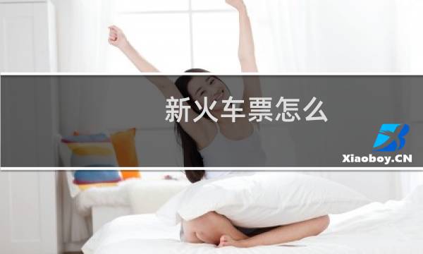 新火车票怎么