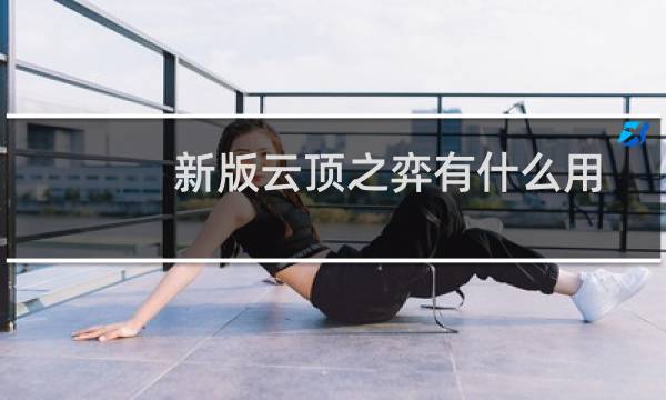 新版云顶之弈有什么用