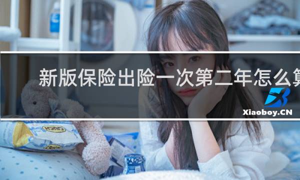 新版保险出险一次第二年怎么算