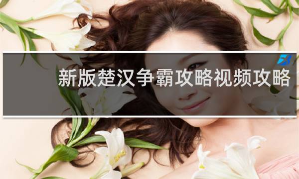 新版楚汉争霸攻略视频攻略