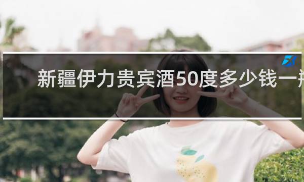 新疆伊力贵宾酒50度多少钱一瓶