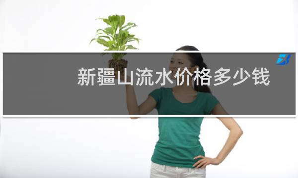 新疆山流水价格多少钱