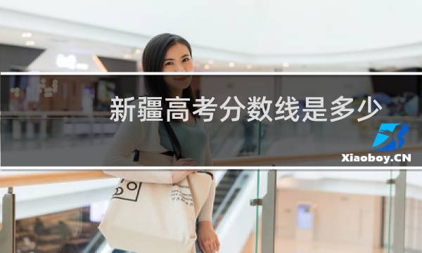 新疆高考分数线是多少