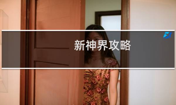 新神界攻略