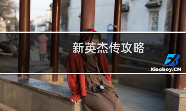 新英杰传攻略