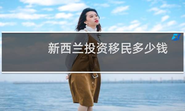 新西兰投资移民多少钱