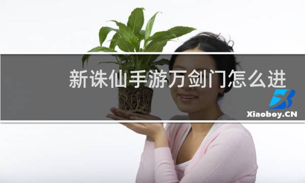 新诛仙手游万剑门怎么进