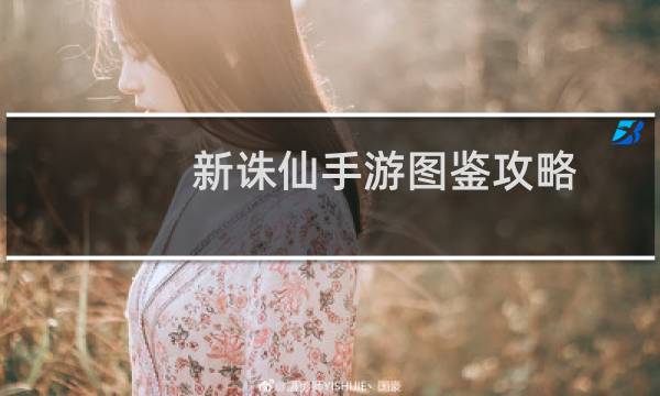 新诛仙手游图鉴攻略