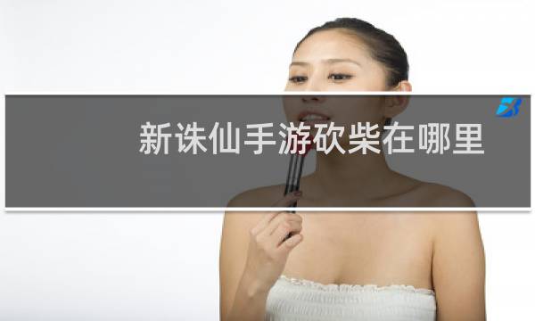 新诛仙手游砍柴在哪里