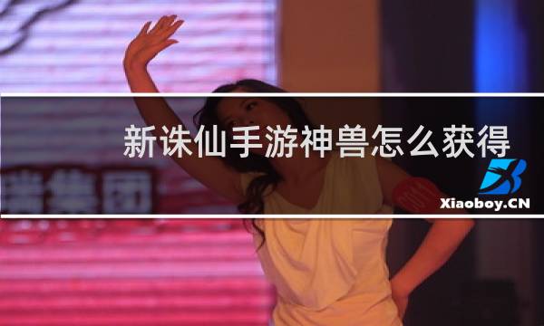 新诛仙手游神兽怎么获得