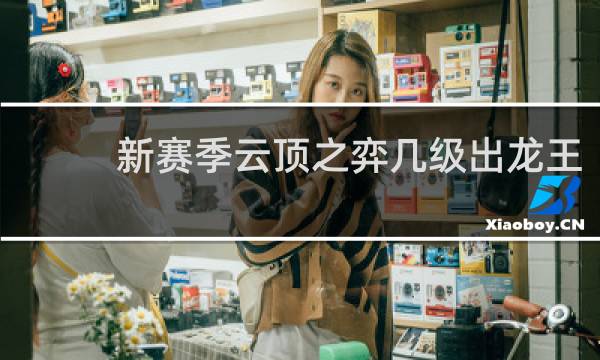 新赛季云顶之弈几级出龙王