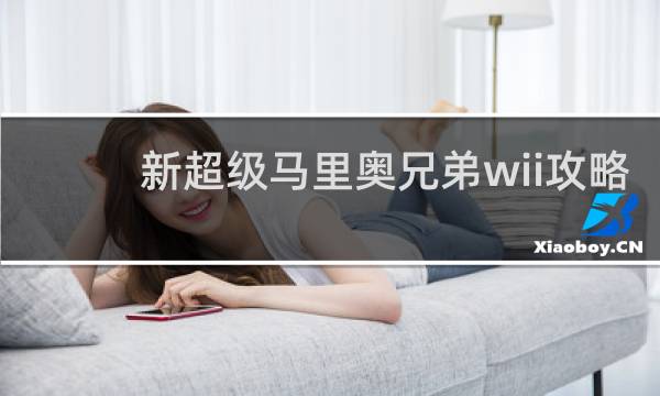新超级马里奥兄弟wii攻略