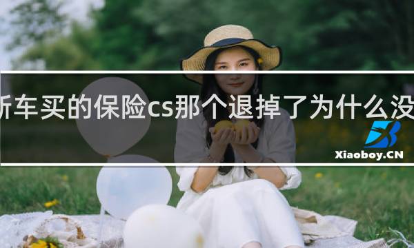 新车买的保险cs那个退掉了为什么没有优惠