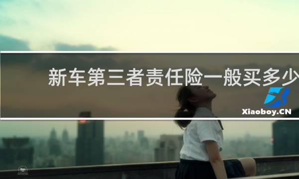 新车第三者责任险一般买多少