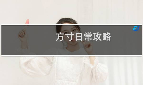 方寸日常攻略