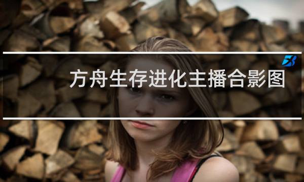 方舟生存进化主播合影图