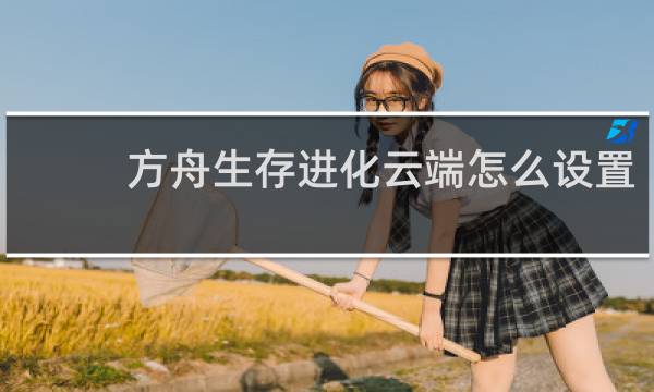 方舟生存进化云端怎么设置