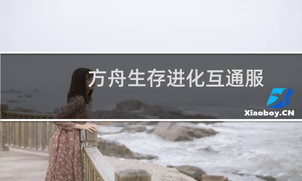 方舟生存进化互通服