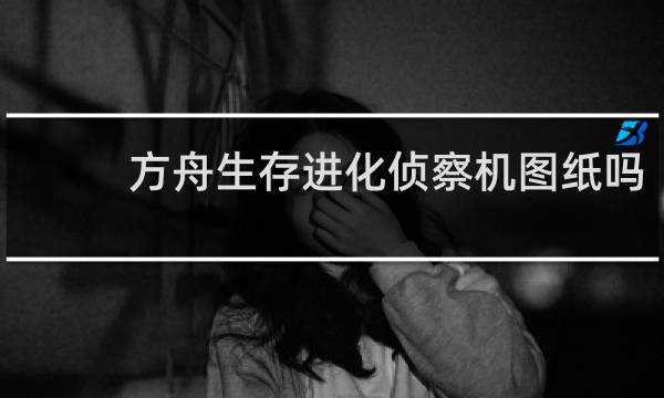 方舟生存进化侦察机图纸吗