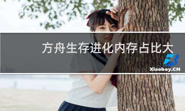 方舟生存进化内存占比大