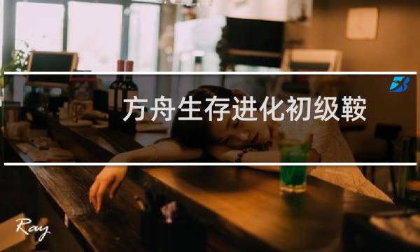 方舟生存进化初级鞍