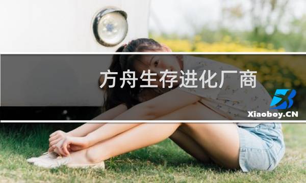 方舟生存进化厂商