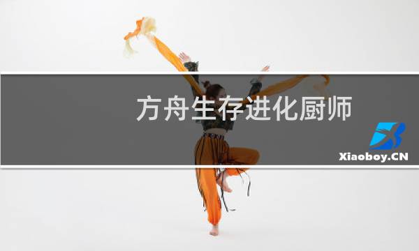 方舟生存进化厨师