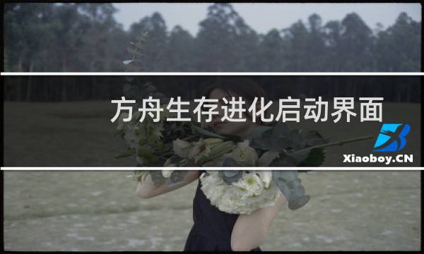 方舟生存进化启动界面