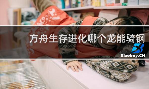 方舟生存进化哪个龙能骑钢