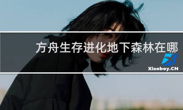方舟生存进化地下森林在哪