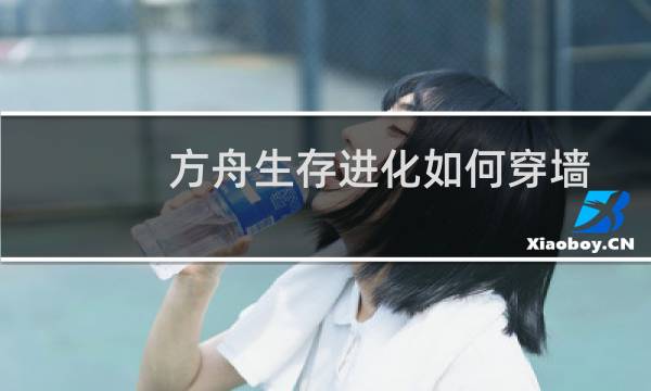 方舟生存进化如何穿墙