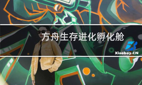 方舟生存进化孵化舱