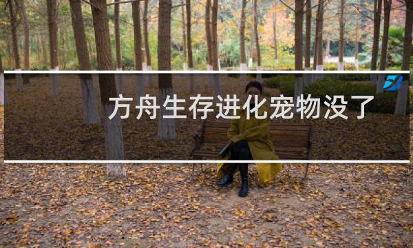 方舟生存进化宠物没了