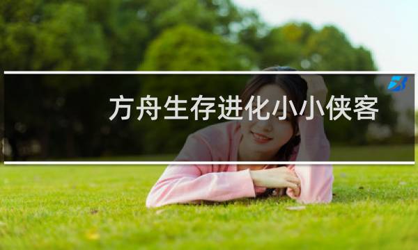 方舟生存进化小小侠客