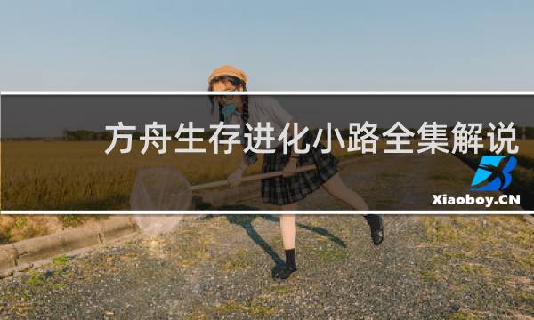 方舟生存进化小路全集解说