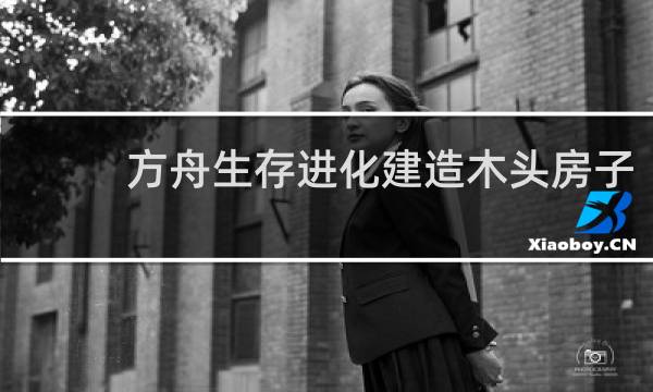 方舟生存进化建造木头房子