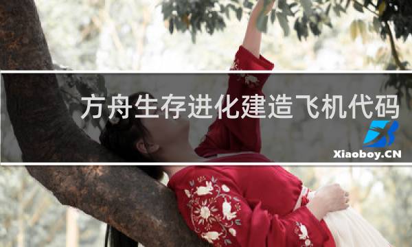 方舟生存进化建造飞机代码
