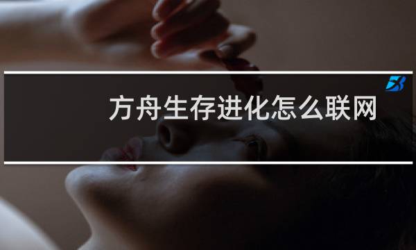 方舟生存进化怎么联网