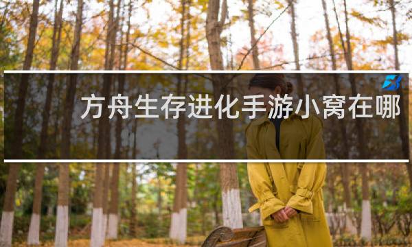 方舟生存进化手游小窝在哪