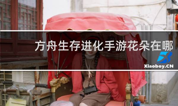 方舟生存进化手游花朵在哪