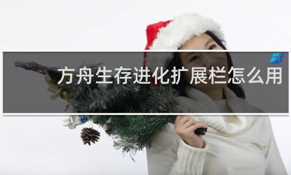 方舟生存进化扩展栏怎么用