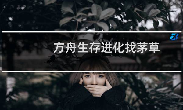 方舟生存进化找茅草