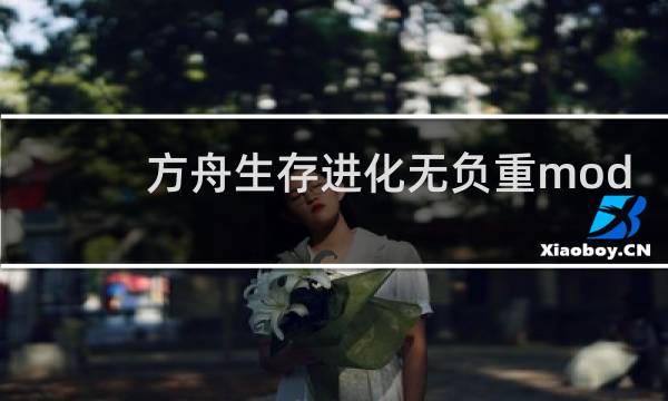 方舟生存进化无负重mod