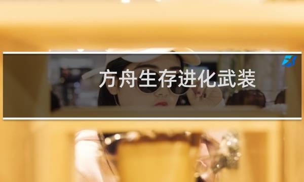 方舟生存进化武装