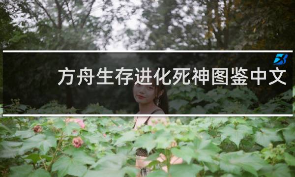 方舟生存进化死神图鉴中文