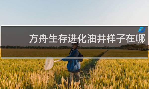 方舟生存进化油井样子在哪