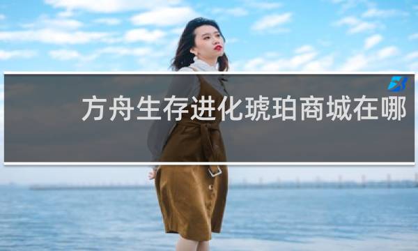 方舟生存进化琥珀商城在哪