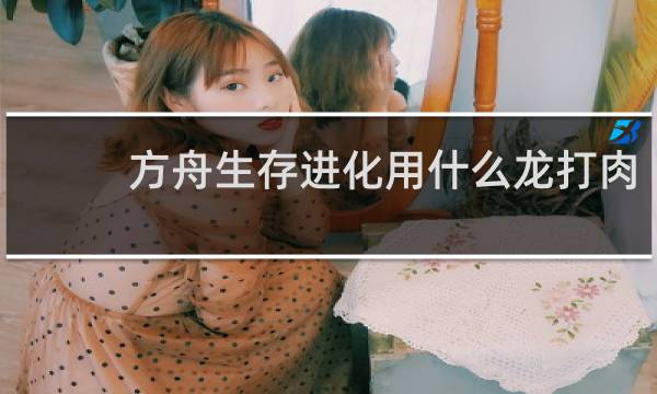 方舟生存进化用什么龙打肉