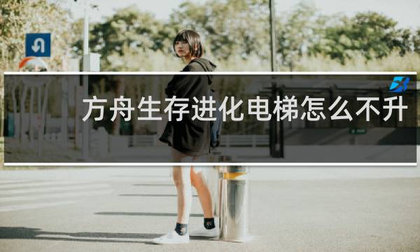 方舟生存进化电梯怎么不升