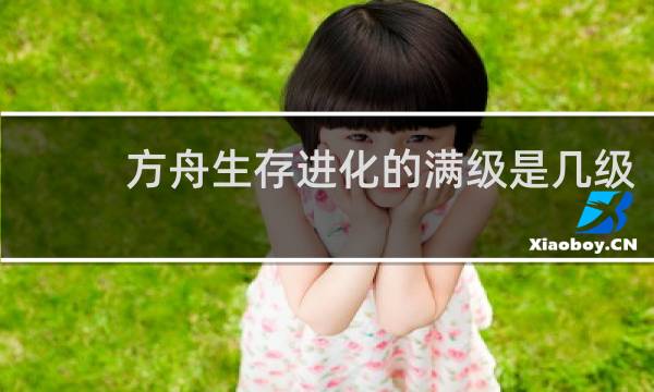 方舟生存进化的满级是几级